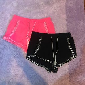 Two Pair of Bethany Mota Flowy Shorts!